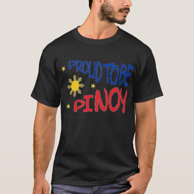 Proud to be Pinoy T-Shirt (Front)