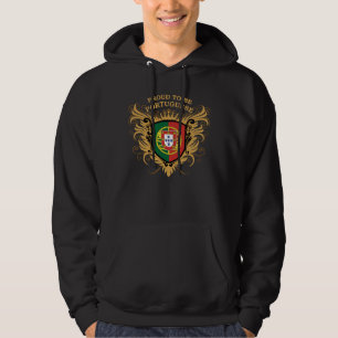 Proud to be Portuguese Hoodie