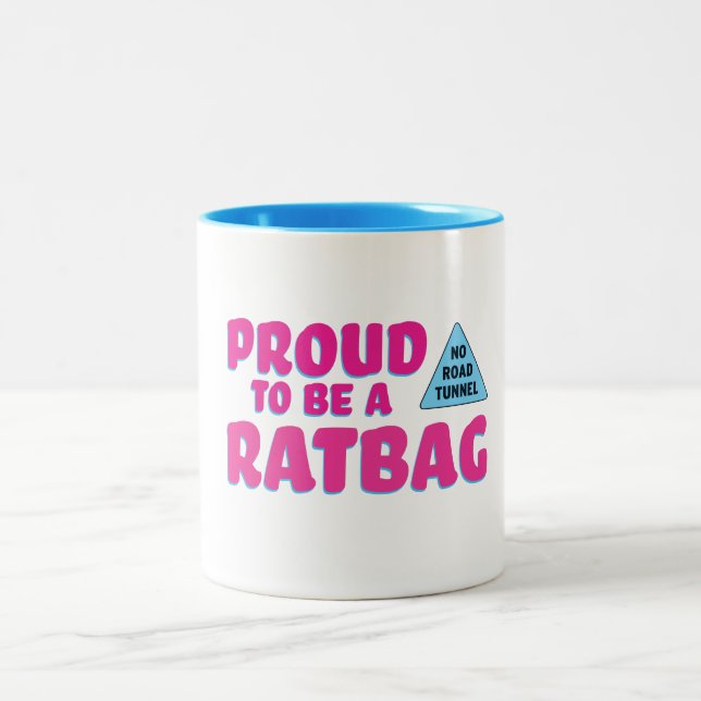 Proud to be Ratbag mug (Center)