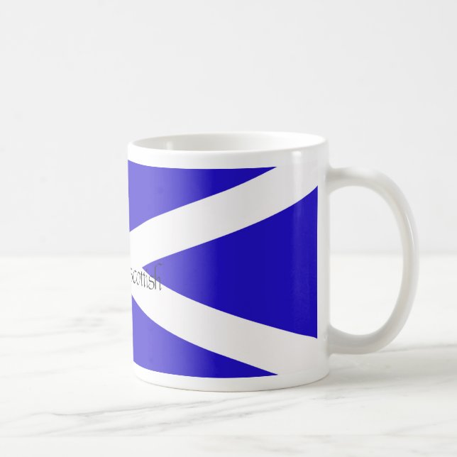 proud to be scottish coffee mug (Right)