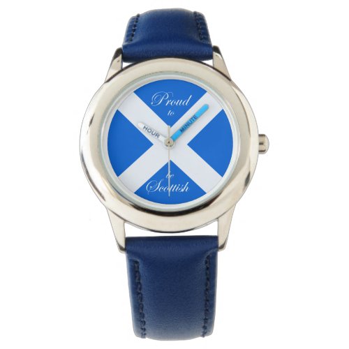 Proud to be Scottish watch