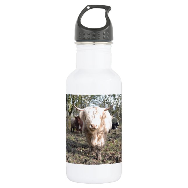 Proud to be Scottish Water Bottle (Front)