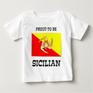 Proud to be Sicilian Baby T-Shirt