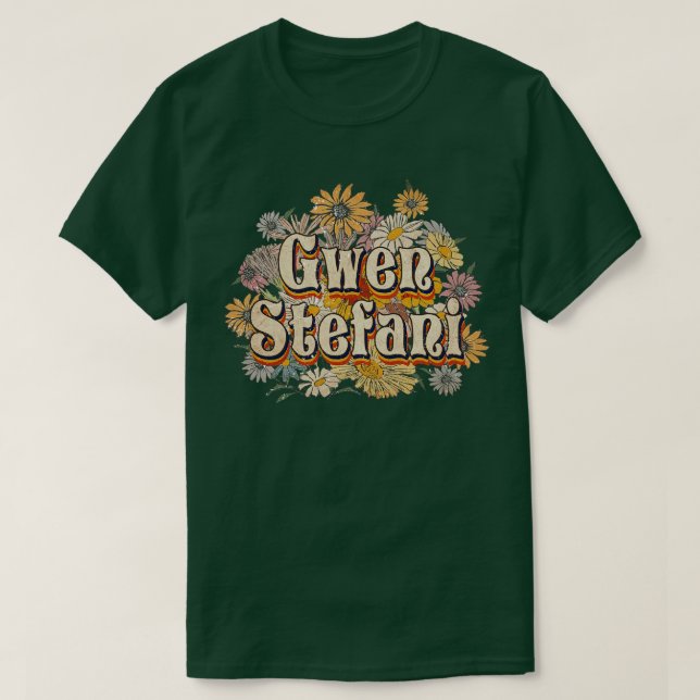 Proud To Be Stefani Personalized Name Gwen Limited T-Shirt (Design Front)