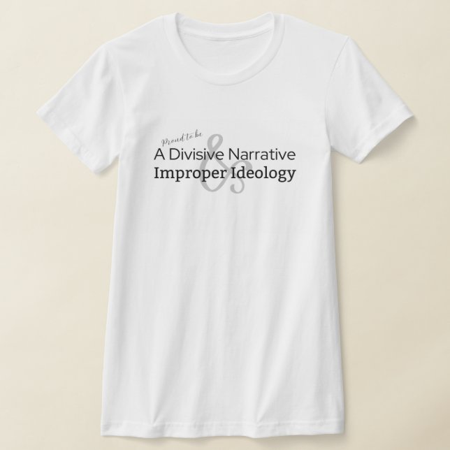 Proud to be T-Shirt (Laydown)