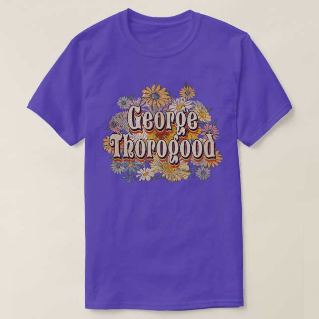 Proud To Be Thorogood Personalized Name George Lim T-Shirt (Design Front)