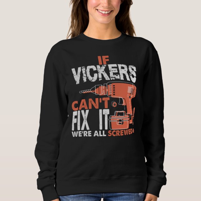 Proud To Be VICKERS Tshirt (Front)