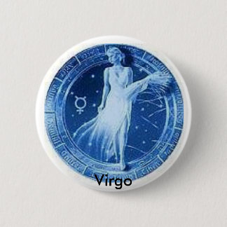 Proud to be Virgo! Button