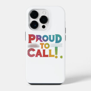 "Proud to Call: iPhone 14 Design Unveiled" Pro Case