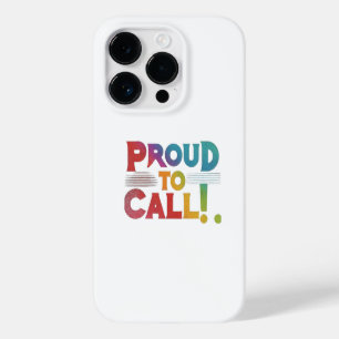 "Proud to Call: iPhone 14 Design Unveiled" Case-Mate iPhone 14 Pro Case