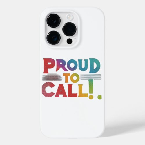Proud to Call iPhone 14 Design Unveiled Case_Mate iPhone 14 Pro Case