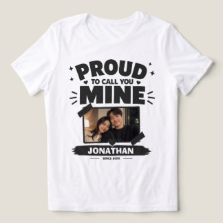 Proud to Call You Custom Tri-Blend Shirt