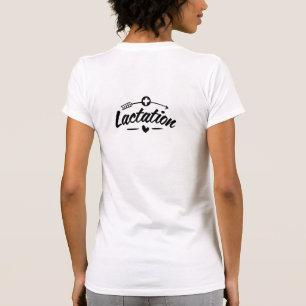 Proud to Care - Lactation T-Shirt