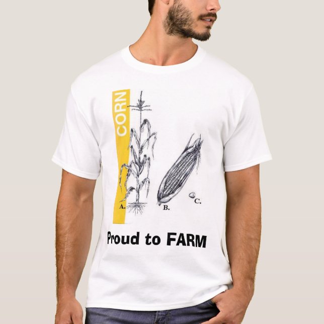 Proud to Farm T-Shirt (Front)