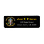 Proud To Have Served Address Labels