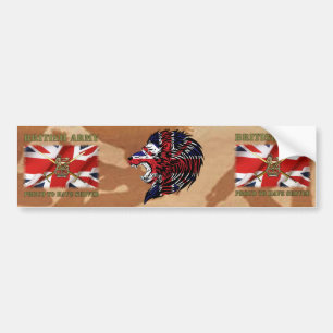 Proud to have served......UK Bumper Sticker