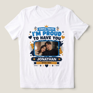 Proud to Have You Custom Tri-Blend Shirt