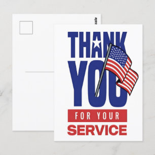 Proud to Honor America’s Veterans Postcard