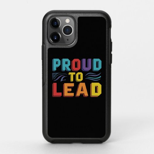 Proud to lead  OtterBox symmetry iPhone 11 pro case
