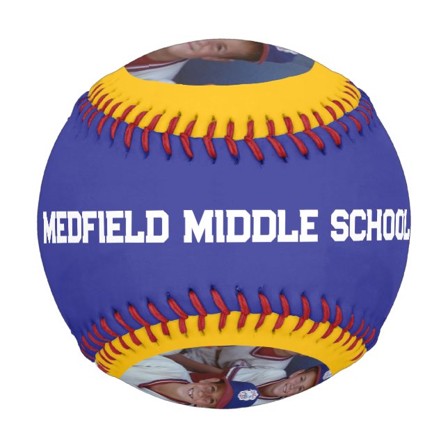 Proud to Play – Team Baseball Keepsake (Back)