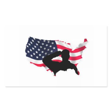 Proud to Support Rectangular Sticker Proud to Support Rectangular Sticker