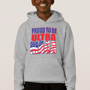 Proud to Support Trump Hoodie
