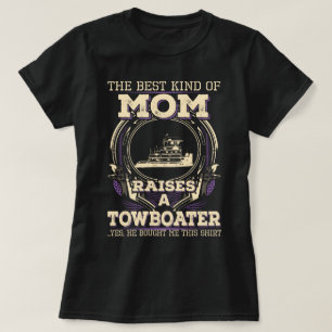 Proud Towboater's Mom T-Shirt