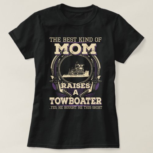 Proud Towboaters Mom T_Shirt