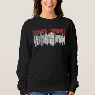 Proud Townie Boston Skyline Sweatshirt