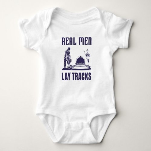 Proud Track Builder Baby Bodysuit
