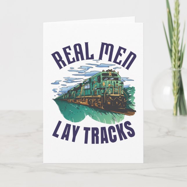 Proud Track Builder Card (Front)