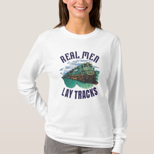 Proud Track Builder T_Shirt