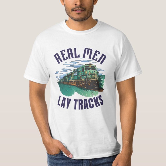 Proud Track Builder T-Shirt (Front)