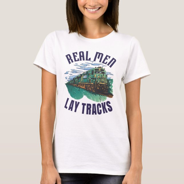 Proud Track Builder T-Shirt (Front)