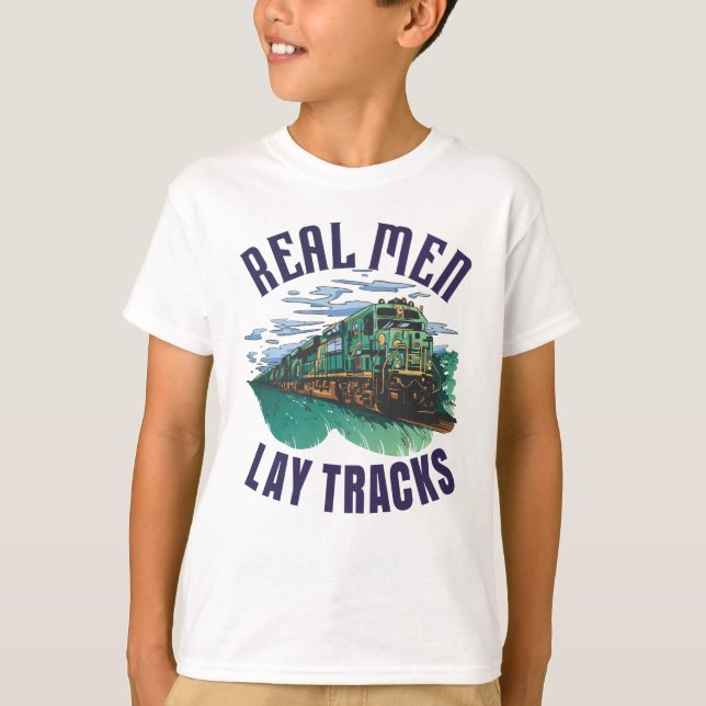 Proud Track Builder T-Shirt (Front)