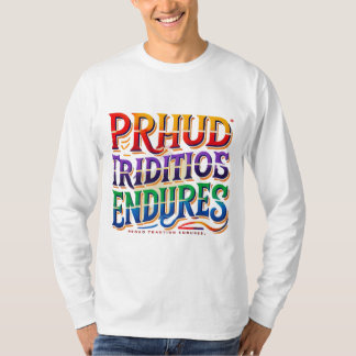 "Proud Tradition Endures" Multi-Coloured T-Shirt