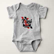 Proud Trini 2 de bone Saying