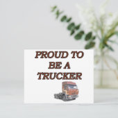 PROUD TRUCKER (Standing Front)