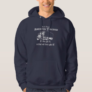 Proud Trucker Hoodie