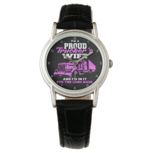 Proud Trucker's Wife: Long Haul Watch
