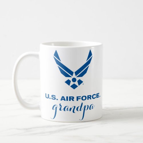 Proud US Air Force Grandpa Mug