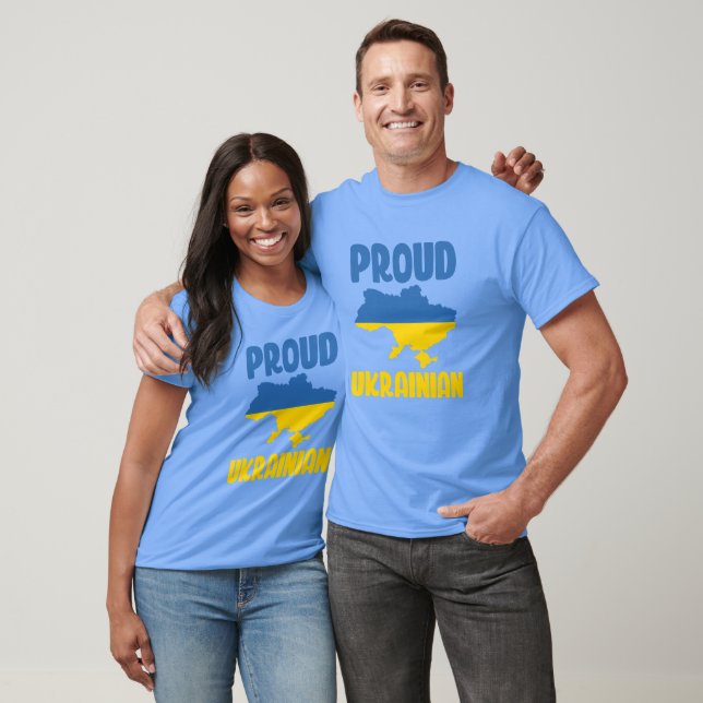 Proud Ukrainian T-Shirt (Unisex)