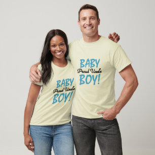Proud Uncle Baby Boy T-shirts and Gifts