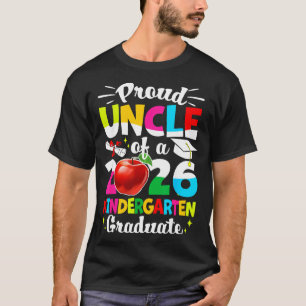 Proud uncle of a class of 2026 graduate kids T-Shirt