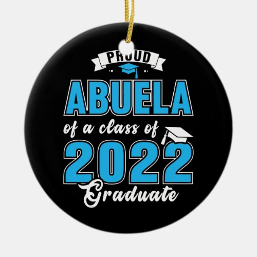 Proud Uncle of Class of 2022 Graduate Senior 2022 Ceramic Ornament