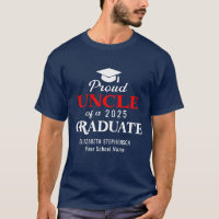 Proud Uncle of the graduate coordinating family