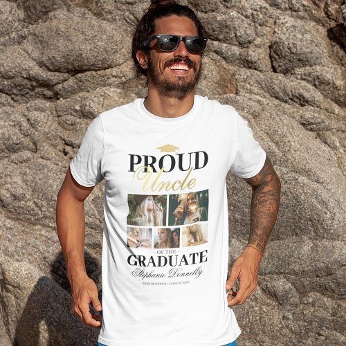 Proud Uncle of the Graduate T_Shirt