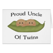 Proud Uncle Of Twins (Front Horizontal)