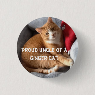 Proud uncle pinback button