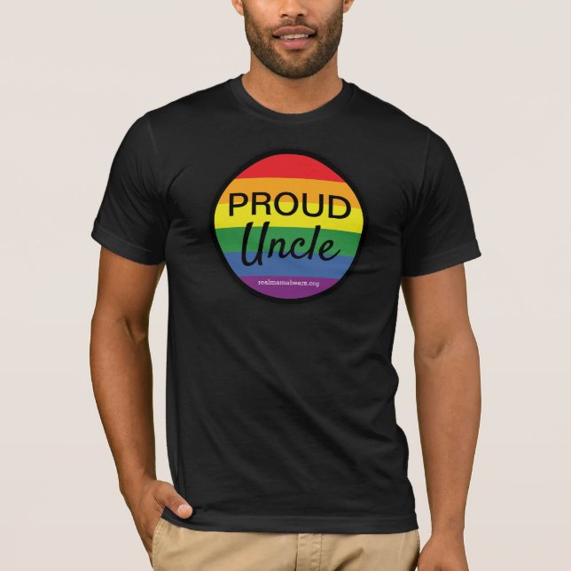 Proud Uncle T-shirt (Front)